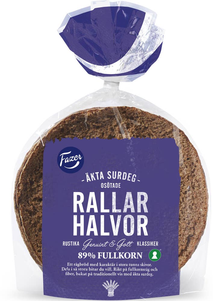 Fazer Bageri Rallarhalvor Fazer