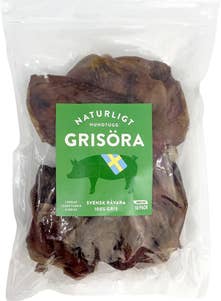 Naturligt Hundtugg Grisöron 10-p