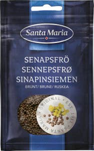 Santa Maria Senapsfrö Brunt