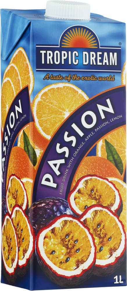 Ej sorterad Fruktdryck Passion Tropic Dream