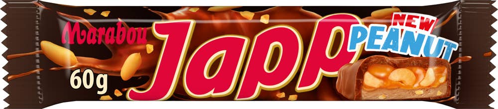 Marabou Japp Peanut