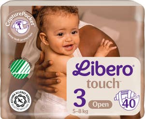 Libero Blöja Touch (3) 5-8kg