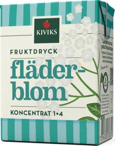 Kiviks Musteri Fruktdryck Fläderblom Koncentrat