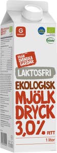 Garant Eko Standard Mjölkdryck Laktosfri 3% EKO/KRAV