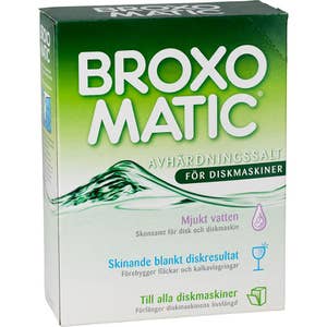 BROXO Diskmaskinssalt