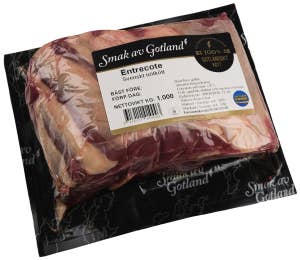 Smak av Gotland Entrecote i Bit