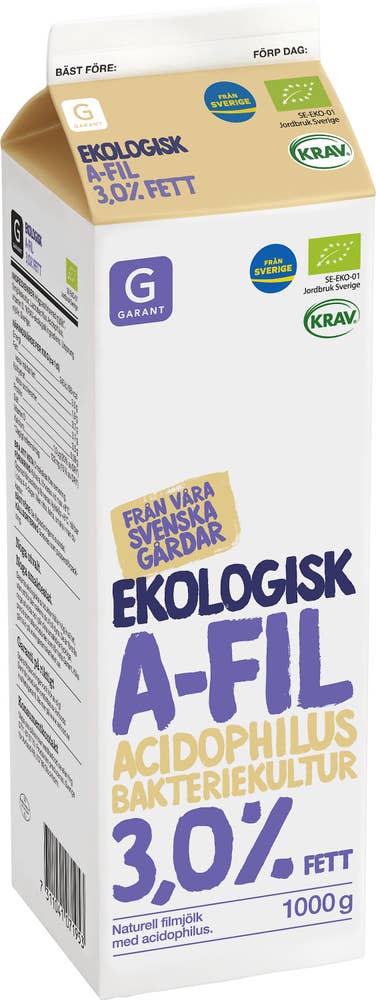 Garant Eko A-Fil 3% EKO/KRAV