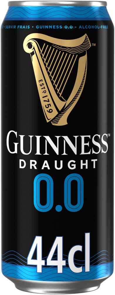 Guinness Öl Alkoholfri 0,0%