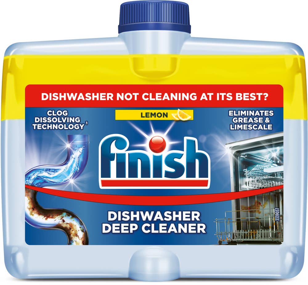 Finish Diskmaskinsrengöring Citron