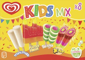 GB Glace Glasspinnar Kids Mix