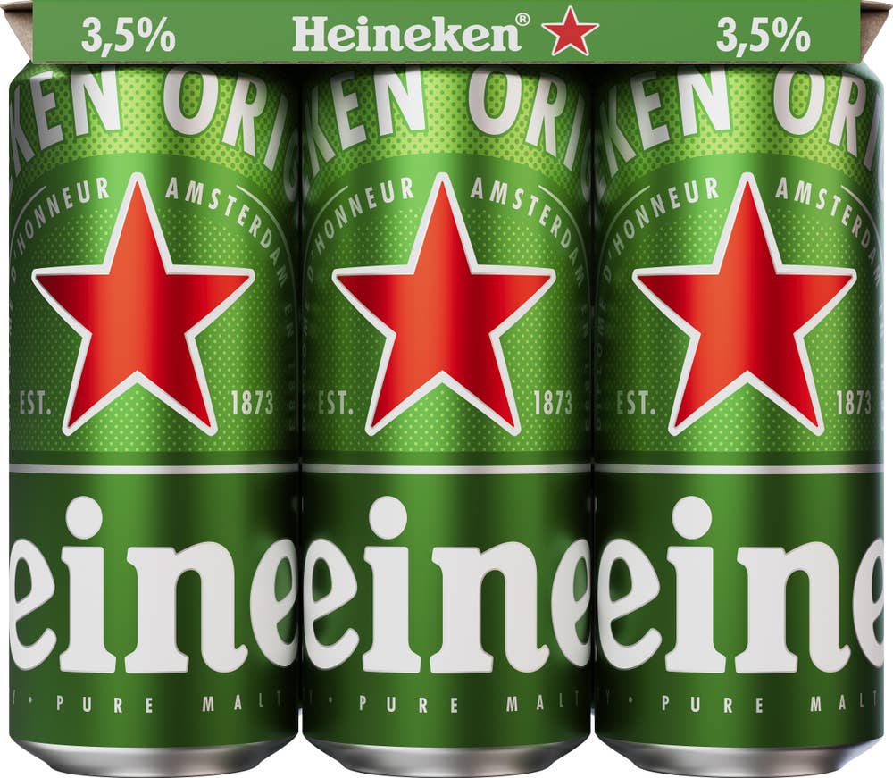 Öl Lager 3,5% 6x50cl