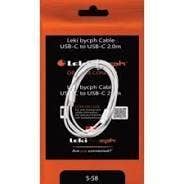 Leki Denmark Kabel Usb-C till Usb-C 2m