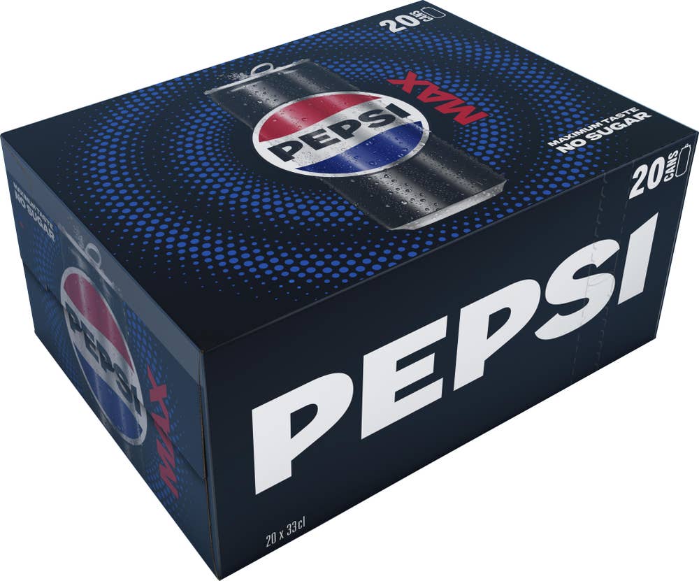 Pepsi Max 20x33cl