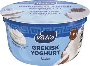 VALIO Grekisk Yoghurt Kokos 6,8%