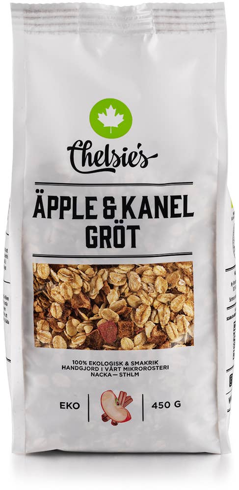 Chelsie's Gröt Äpple & Kanel