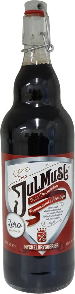 Nyckelbryggerier Julmust Zero