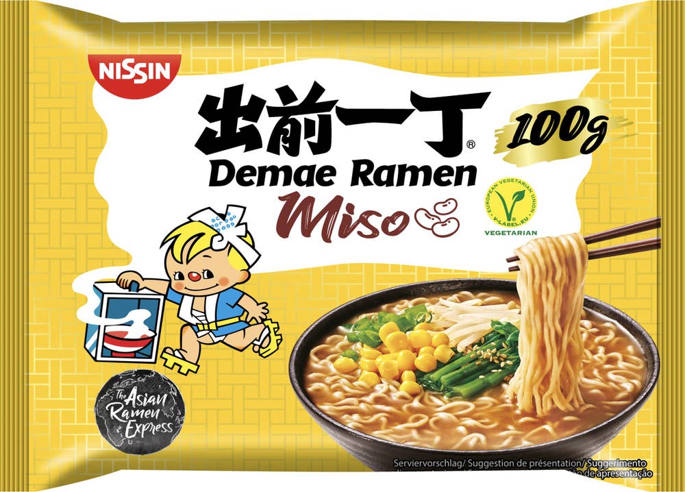 Nissin Demae Ramen Miso