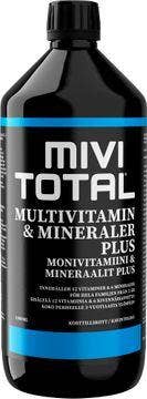 Mivitotal Plus, Flytande vitaminkomplex,