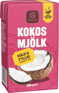Garant Kokosmjölk 18%