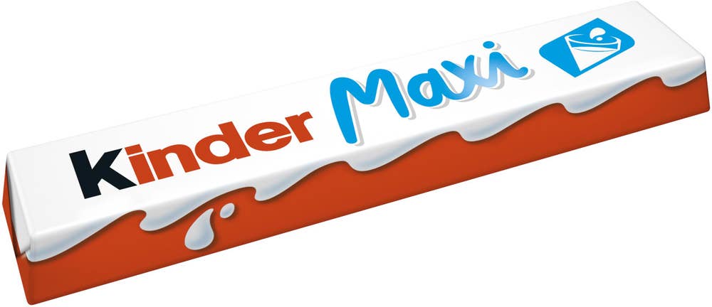 Kinder Choklad Maxi