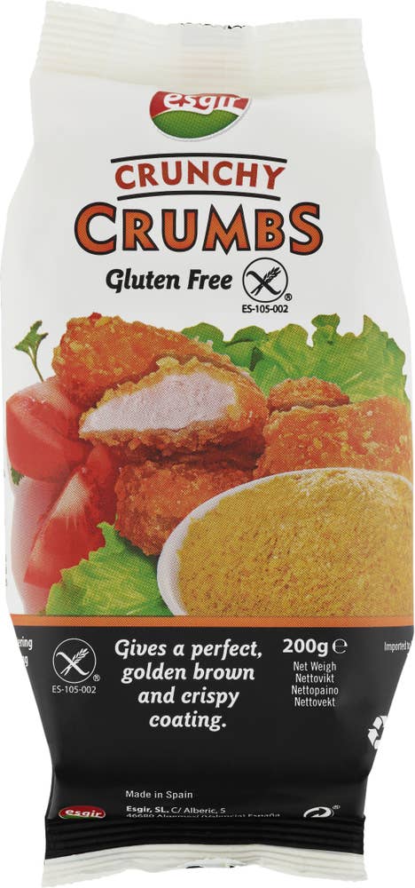 Esgir Ströbröd Panko Glutenfri 200g Esgir