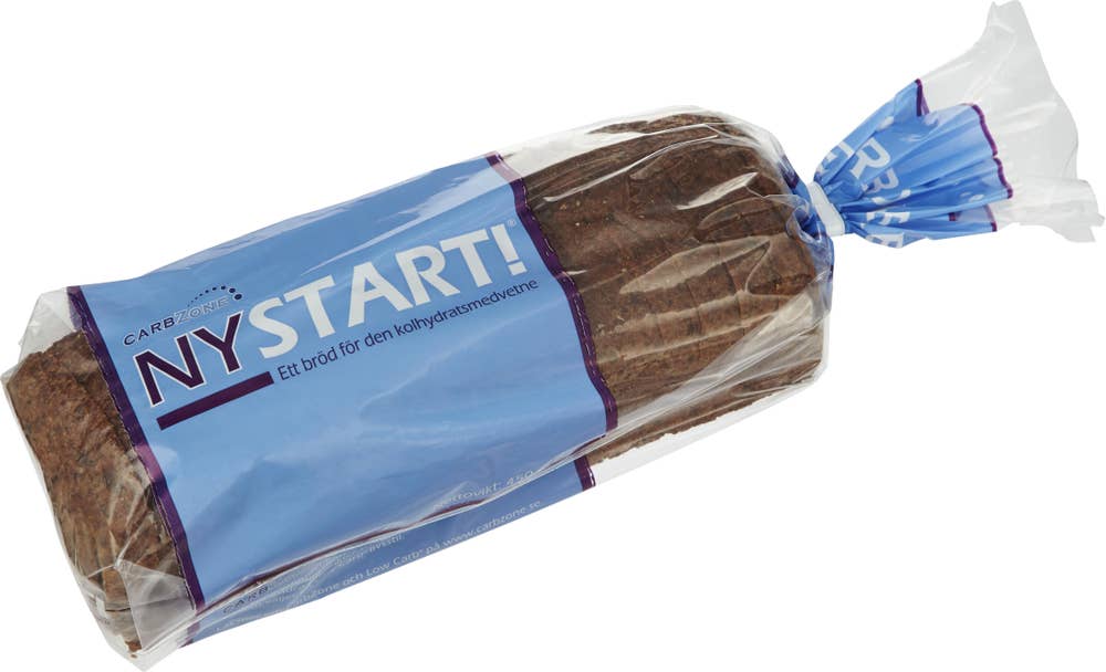 NyStart! Nystart Blåbär Fryst 450g Carbzone