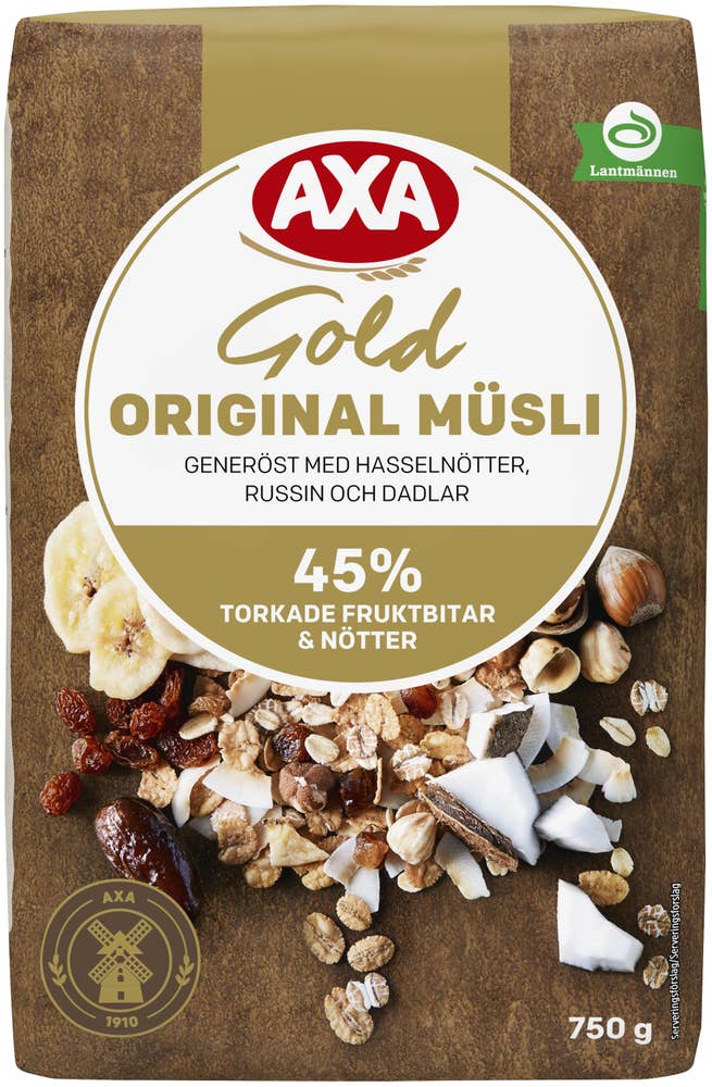 AXA Müsli Gold Original