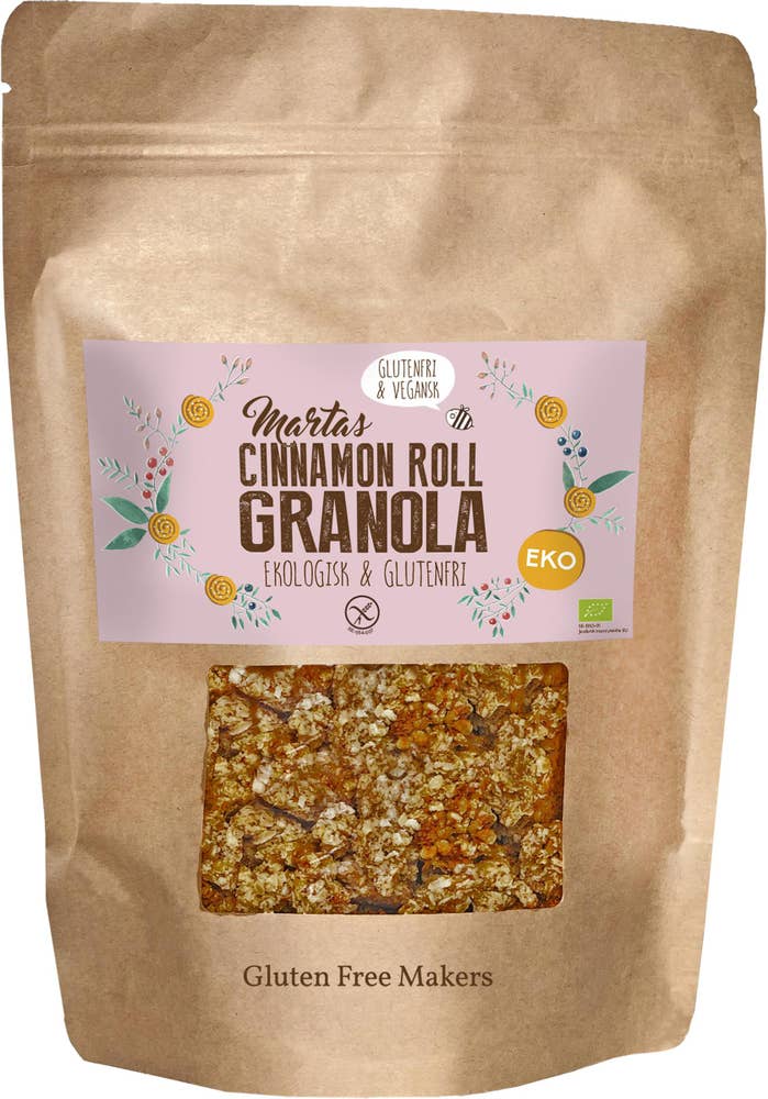 Martas Granola Kanel Glutenfri