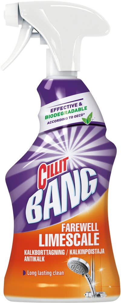 Cillit Bang Kalkborttagning Cillit Bang