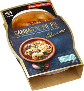 Smålandskräftan Gambas Al Pil Pil ASC