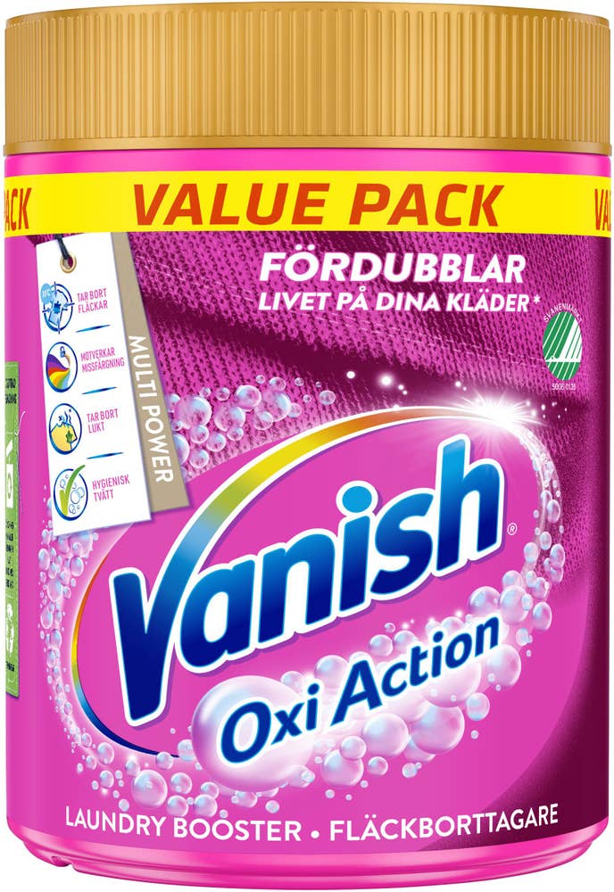 Vanish Fläckborttagning Oxi Action Vanish