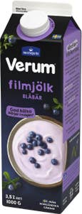 Verum Filmjölk Blåbär 3,5%