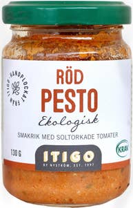 Itigo Pesto Röd EKO/KRAV