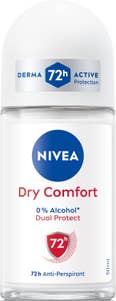 NIVEA Deo Roll-On Dry Comfort 72h