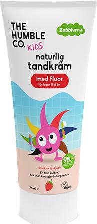 Tandkräm Jordgubb 0-6 År