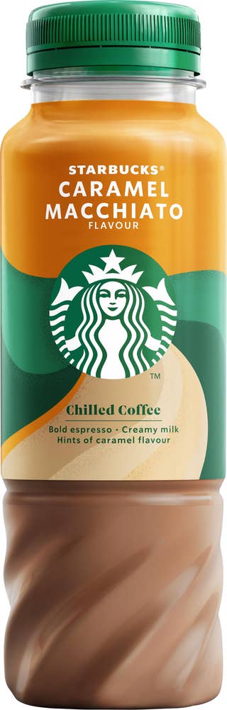 Starbucks® Iskaffe Caramel Macchiato