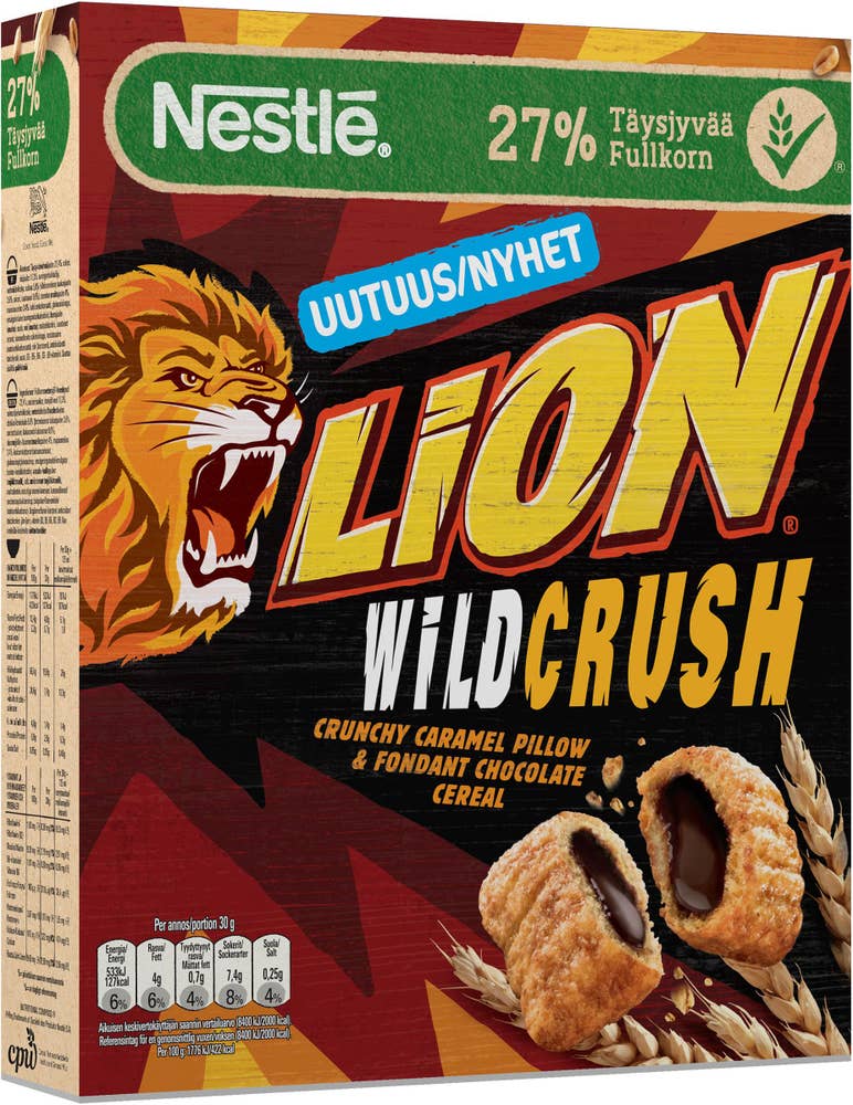 Nestlé Flingor Lion Wild Crush