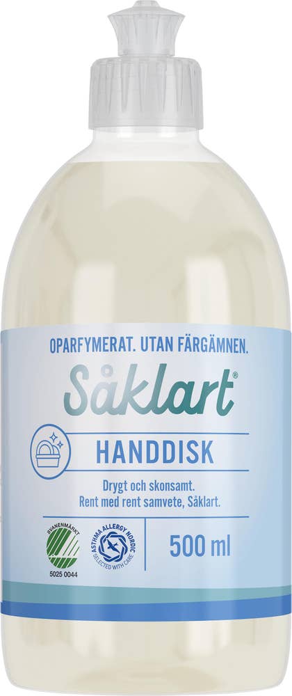 Såklart Handdiskmedel Oparfymerad