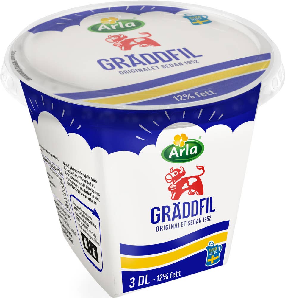 Arla Ko® Gräddfil 12%