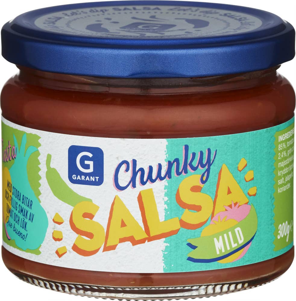 Garant Salsa Mild