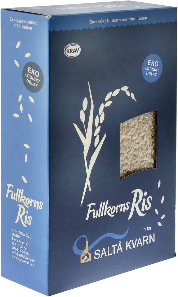 Saltå Kvarn Fullkornsris EKO/KRAV Saltå Kvarn