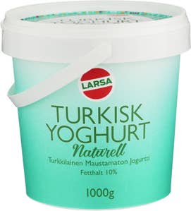Larsa Foods Turkisk Yoghurt Naturell 10%