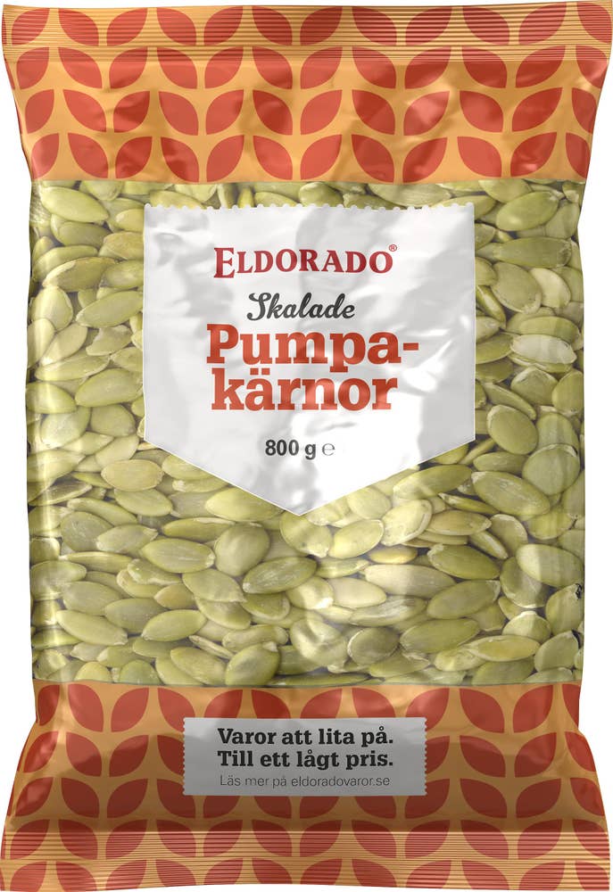 Eldorado Pumpakärnor