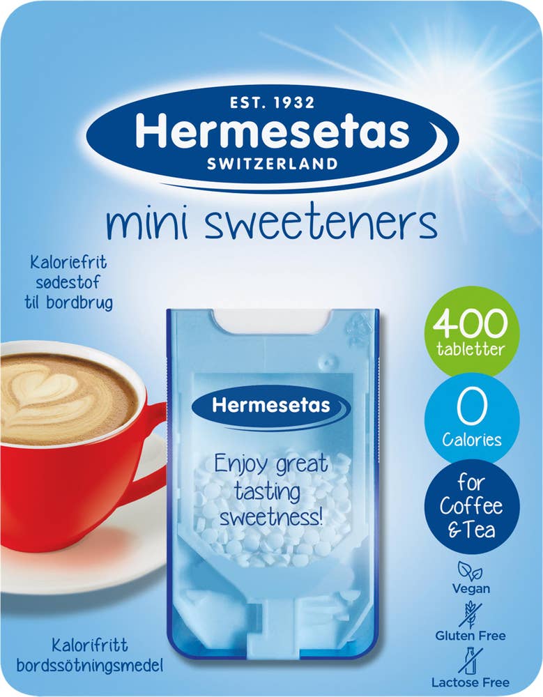 Hermesetas Sötningsmedel