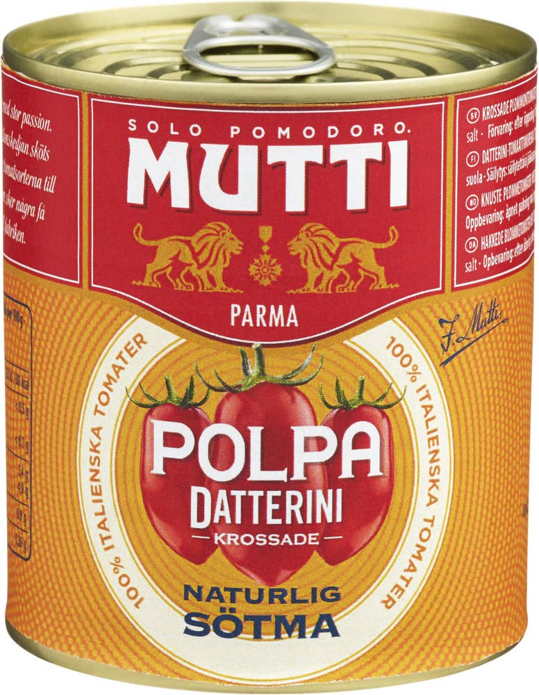 Mutti Krossade Tomater Datterini