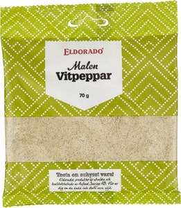 Eldorado Malen Vitpeppar