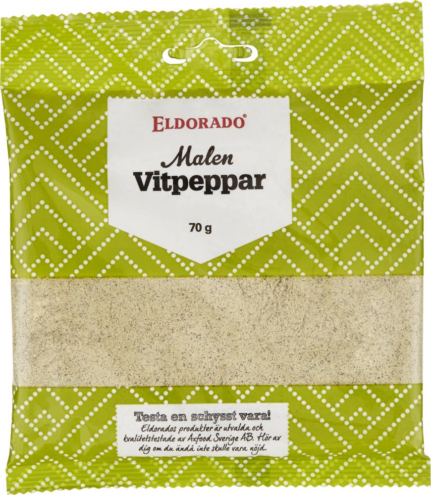Eldorado Malen Vitpeppar