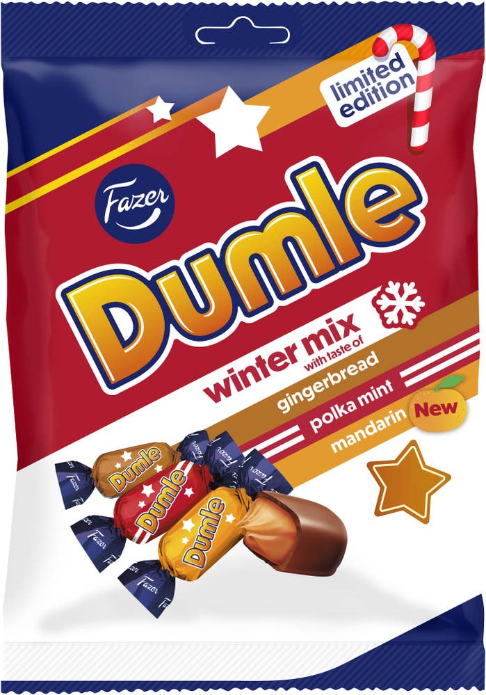 Fazer Dumle Winter Mix