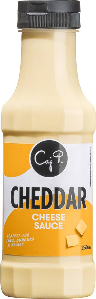 Caj P Sås Cheddar