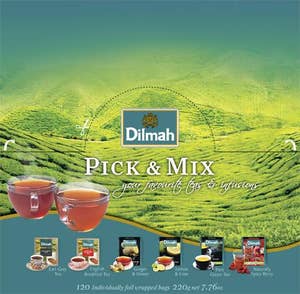 Dilmah Teask Pick & Mix 6x20-p